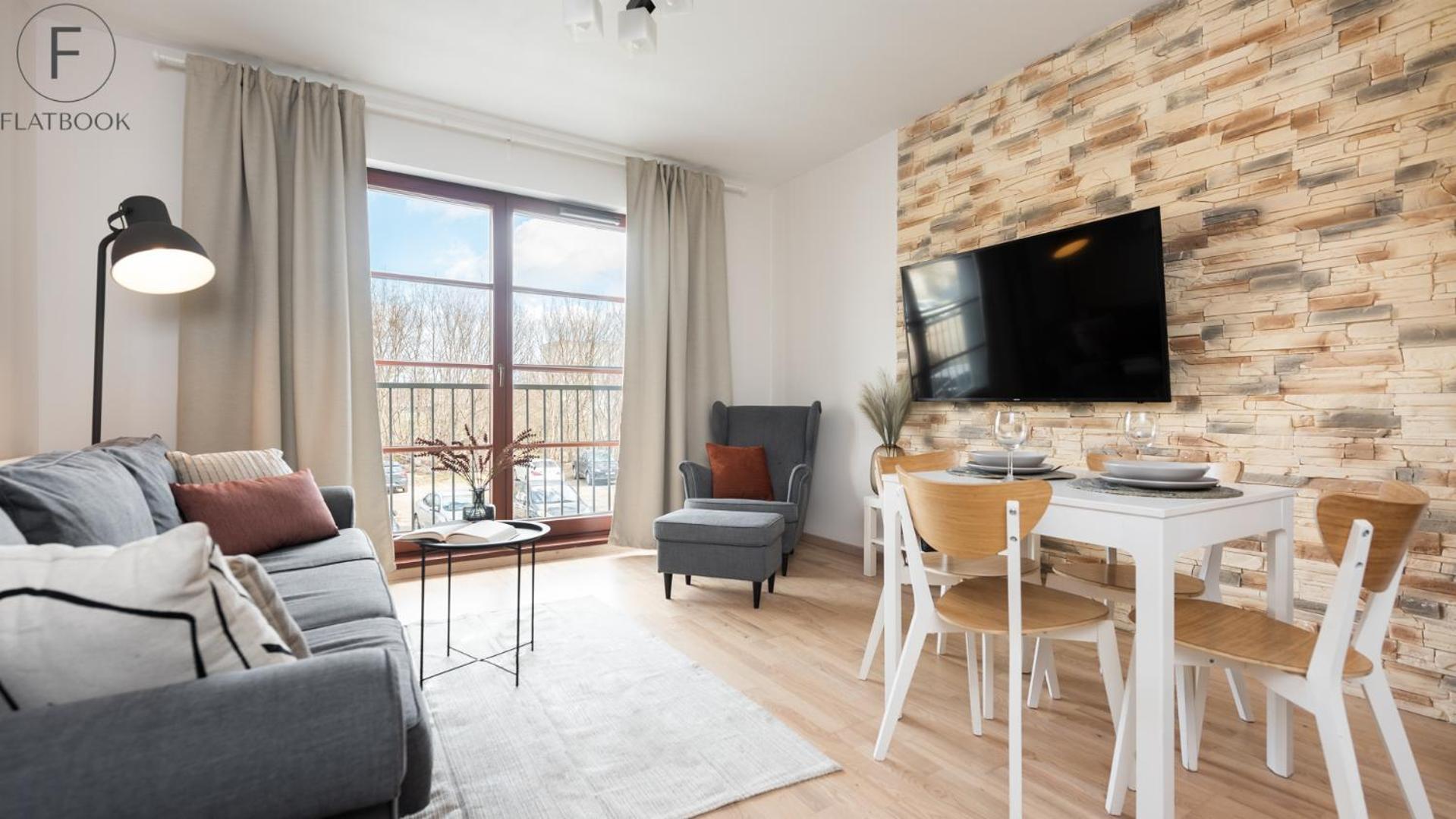 City Center Spa Apartments Jaglana 6A With Parking Gdansk Luaran gambar