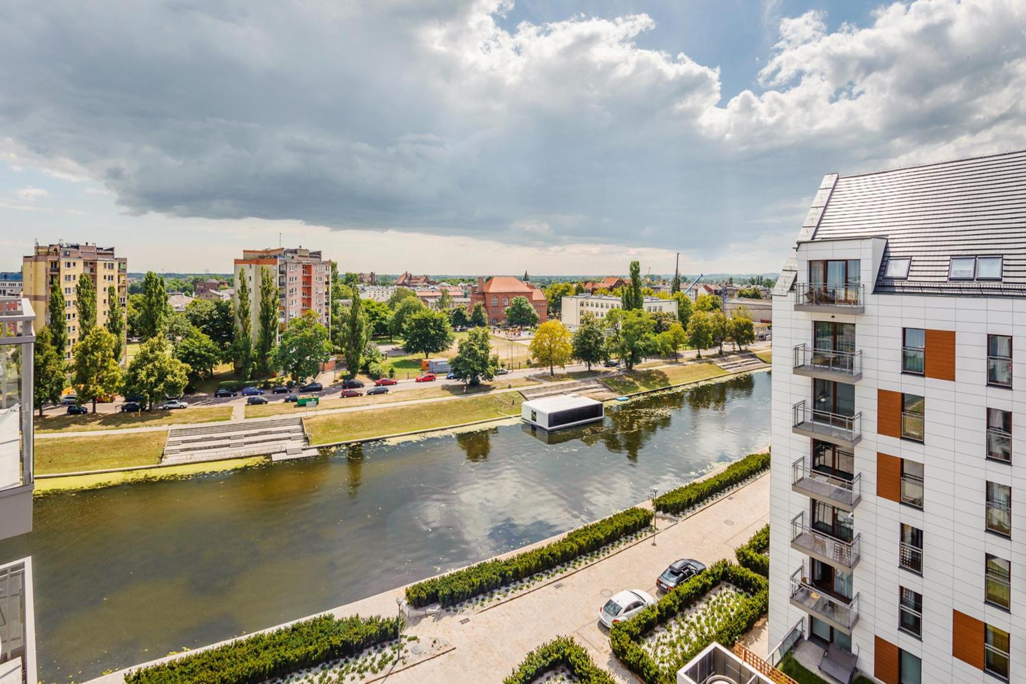 City Center Spa Apartments Jaglana 6A With Parking Gdansk Luaran gambar