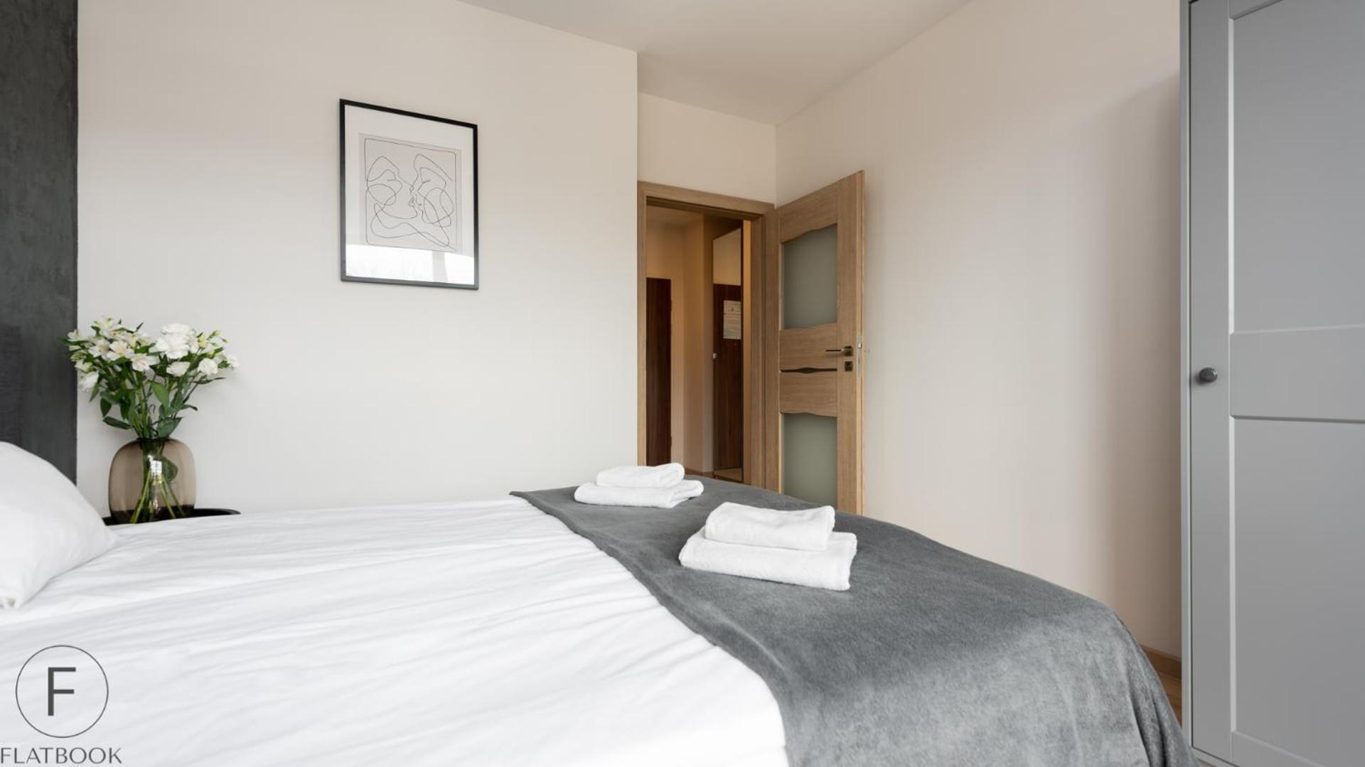 City Center Spa Apartments Jaglana 6A With Parking Gdansk Bilik gambar