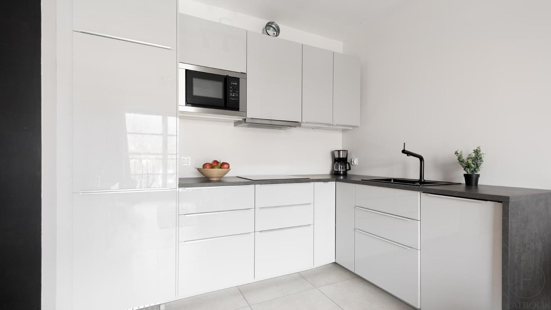 City Center Spa Apartments Jaglana 6A With Parking Gdansk Bilik gambar