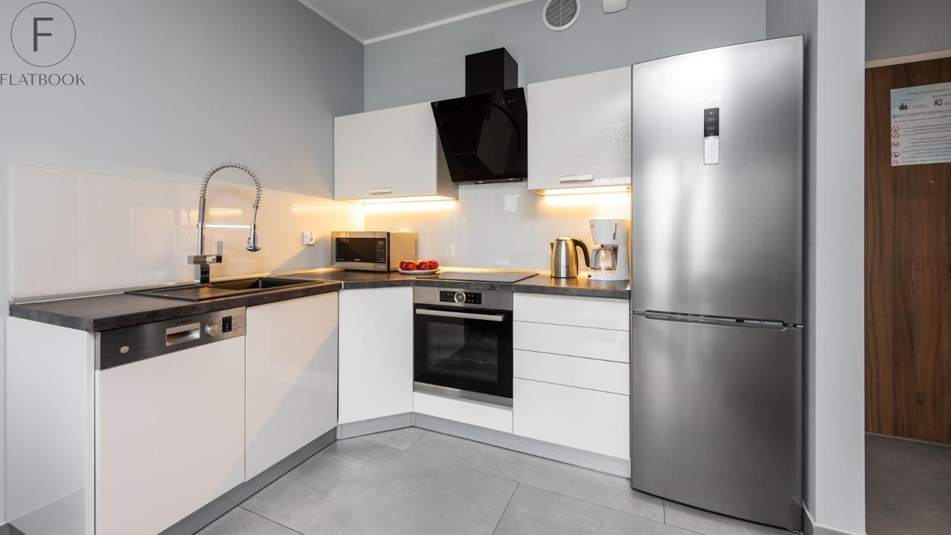 City Center Spa Apartments Jaglana 6A With Parking Gdansk Bilik gambar
