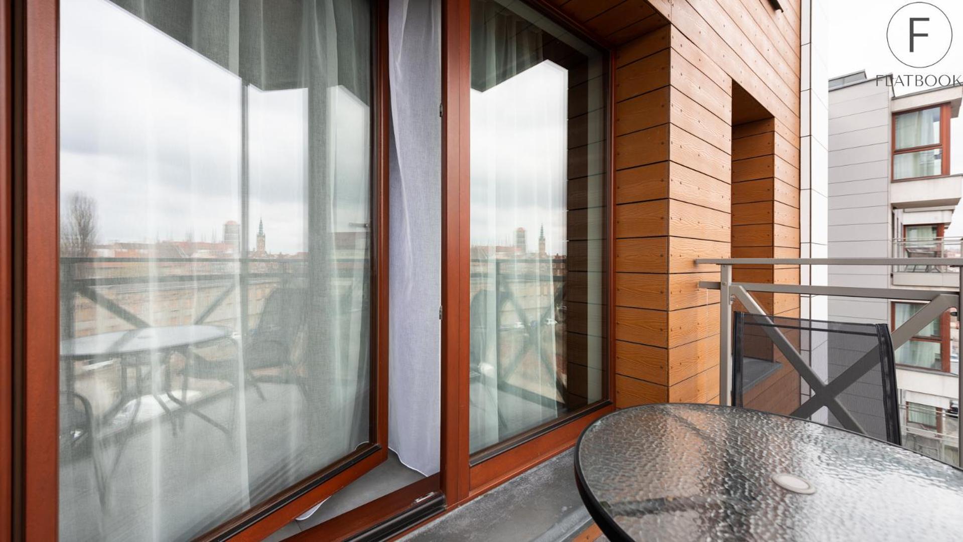 City Center Spa Apartments Jaglana 6A With Parking Gdansk Bilik gambar