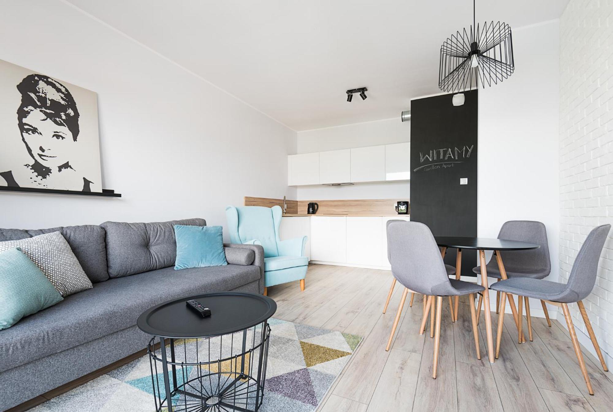 City Center Spa Apartments Jaglana 6A With Parking Gdansk Bilik gambar